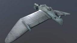 Gunship of the Valley of the Wind gunship, airplane, nausicaa, ghibli, substancepainter, 3dsmax