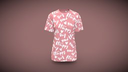 Round Neck Womens Tops & T- Shirts Design neck, cloth, obj, vr, ar, round, crew, womens, running, jersey, fashiondesign, garment, tops, textiledesign, digital, clothing, t-shirts, digitalclothing, digitalfashion, 3dapparel, appareldesign, fabricmaking, apparelclothing, apparelhub, digitalapparel, 3dappareldesign, nftclothing, arclothing, vrclothing, 3dclothdevelopment, gamrmentdesign, 3dgarments