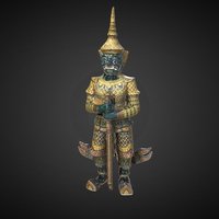 Tosagirivan asia, statue, tosagirivan, 3dsmax, 3dsmaxpublisher