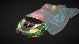 Lambo_Reveal cloth, cars, lamborghini, sports, surprise, hidden, reveal, racing