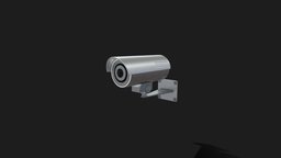 Security camera security, parts, surveillance, camera, securitycamera, gamerady, surveillance-camera, lowpoly, multiple-textures