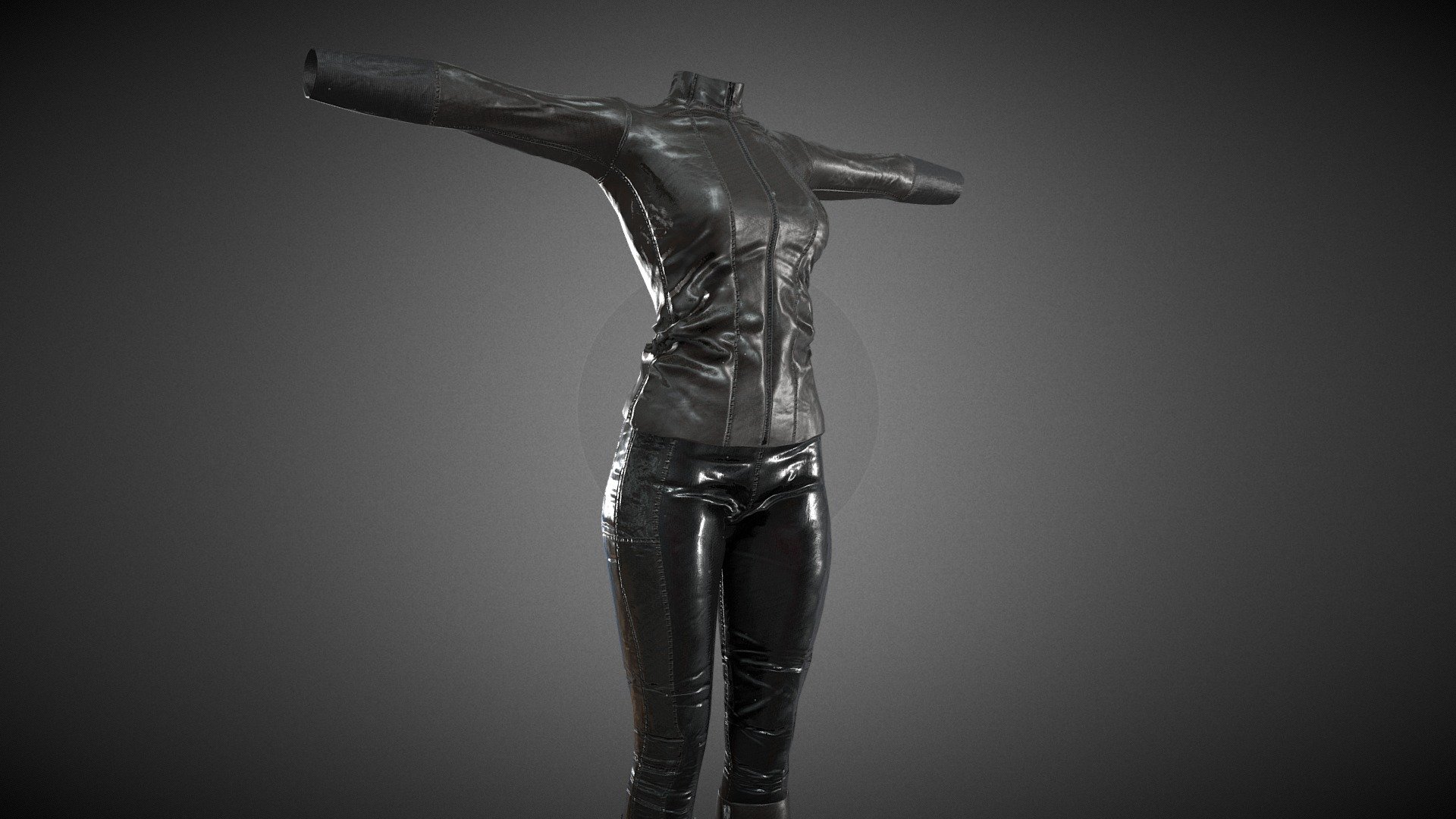 CG StudioX Present :
Female Biker Outfit lowpoly/PBR




This is Female Biker Outfit Comes with Specular and Metalness PBR.

The photo been rendered using Marmoset Toolbag 3 (real time game engine )


Features :



Comes with Specular and Metalness PBR 4K texture .

Good topology.

Low polygon geometry.

The Model is prefect for game for both Specular workflow as in Unity and Metalness as in Unreal engine .

The model also rendered using Marmoset Toolbag 3 with both Specular and Metalness PBR and also included in the product with the full texture.

The product has ID map in every part for changing any part in the model .

The texture can be easily adjustable .


Texture :



ALL Texture [Albedo -Normal-Metalness -Roughness-Gloss-Specular-ID-AO] (4096*4096)

Three objects (Top-Pants-Boots) each one has it own UV set and textures.


Files :
Marmoset Toolbag 3 ,Maya,,FBX,OBj with all the textures.




Contact me for if you have any questions.
 - Female Biker Outfit - Buy Royalty Free 3D model by CG StudioX (@CG_StudioX) 3d model