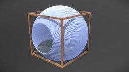 Cat House cat, furniture, disign, render, home, cat-house