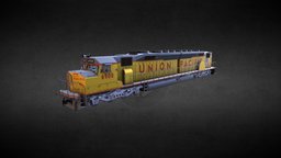 EMD DDA40X "Centennial" train, locomotive, lokomotive, emd, centennial, dda40x, emd-dda40x