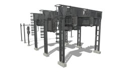Train Power Signals train, power, track, line, railway, signal, crossing, cable, intersection, powerline