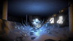 Mortak Kombat 2021 3D fan art ice, scorpion, mortal, kombat, chain, mk, subzero, mkkollective, mortalkmobatmovie