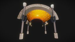 ForeVR Darts Game | Vegas Hall props-assets, environment-assets, environment-game, props-game-assets, pbr-game-ready, game-ready-asset, pbr-texturing-low-poly