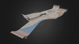 Maleny Skatepark skateboarding, skatepark, skateparkdesign, 3dsmax, 3dsmaxpublisher, design
