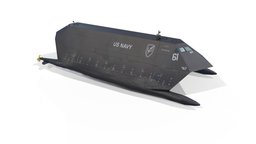 Seashadow Lockheed Martin Stealth Ship ship, sea-shadow, lockheed-martin, ix-529