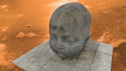 Rendition to Dia y Noche spain, madrid, dreams, surrealism, atocha, statues, estatuas, photogrammetry, sculpture, spain-heritage-photogrammetry-archaeology, madridstatues, estatuasdemadrid, dreamsnightmares