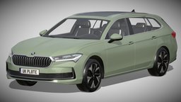Skoda Superb Combi 2024 wheel, modern, wheels, european, drive, urban, wagon, speed, hatchback, business, family, germany, realistic, estate, czech, superb, skoda, universal, combi, comfort, contemporary, prestige, progressive, 2024, design, sport