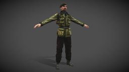 French partisan french, rebel, wwii, partisan, beret, man