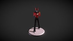 Zetman 3dcharacter, zetman, animecharacter, anime