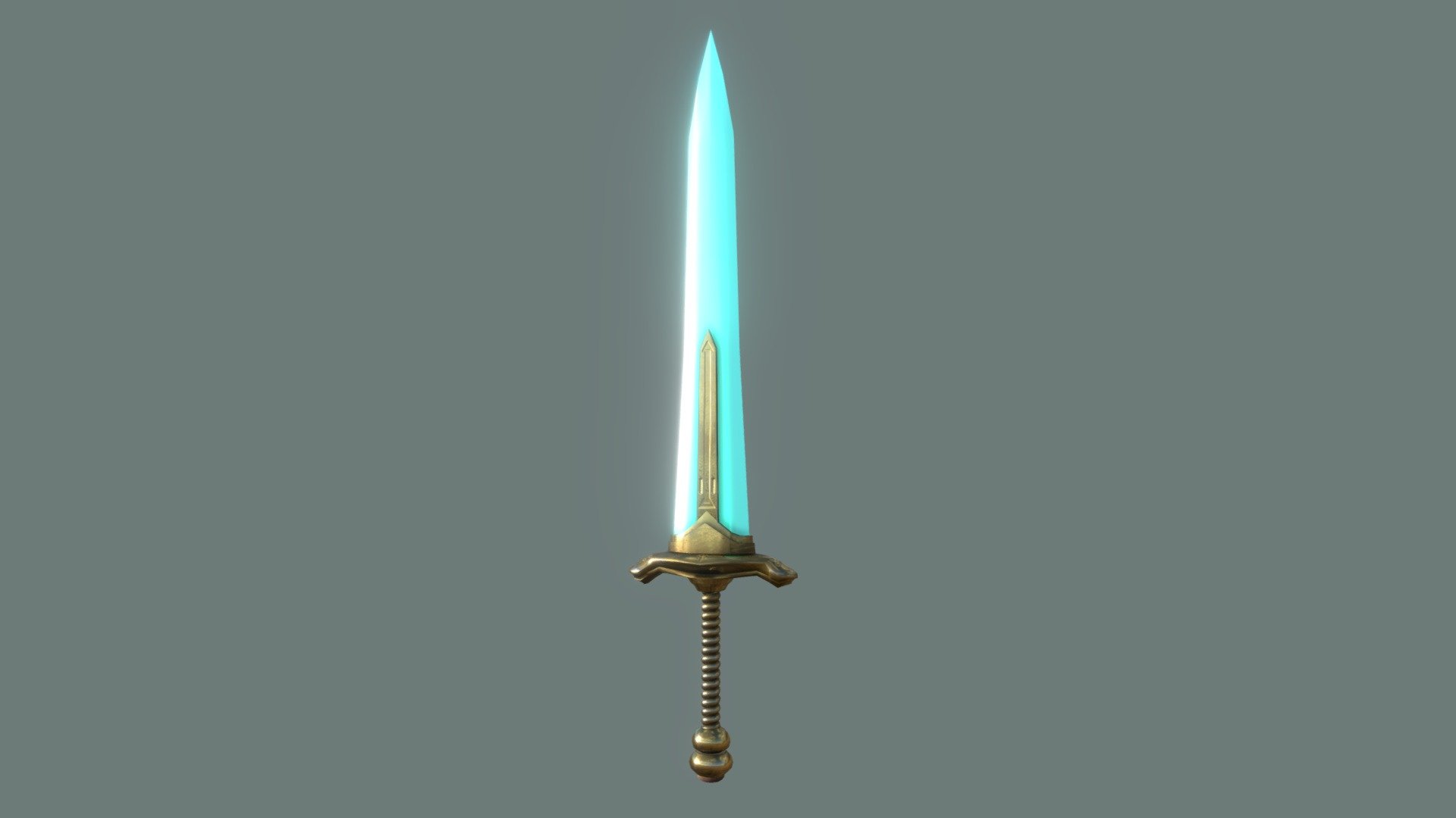 This is my Moonlight Greatsword from Dark Souls series 3d model