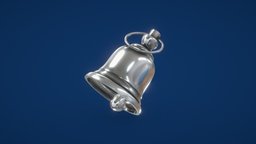Bell 3D cartoon 🔔 bell, cartoon, 3d
