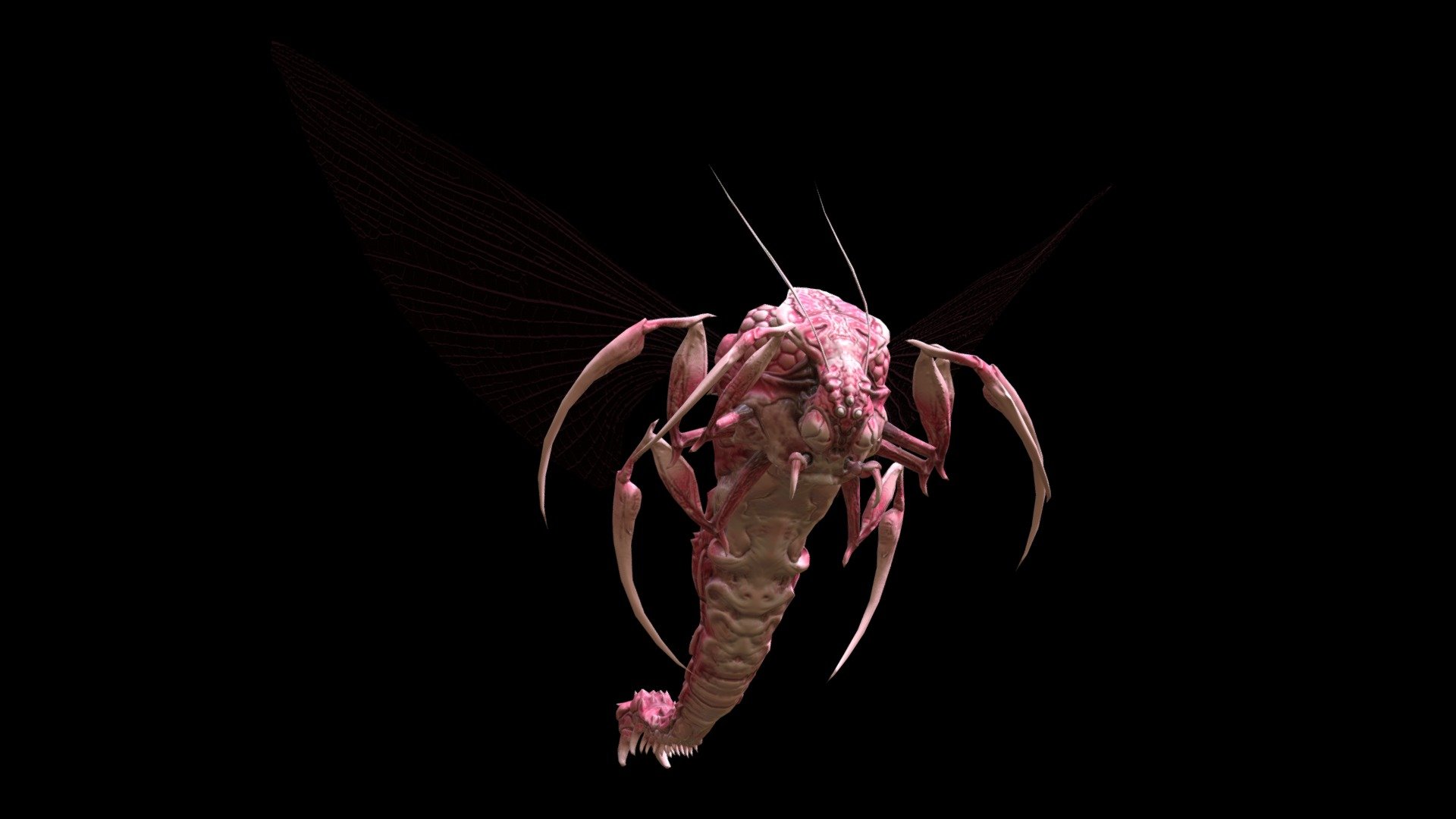 Low-poly model of the character Flying Bug 10
Suitable for games of different genre: RPG, strategy, first-person shooter, etc.
In the archive, the basic mesh
faces 8534
verts 8170

tris 15968 - FlyingBug10 - Buy Royalty Free 3D model by dremorn 3d model
