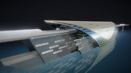 Dubai Train Station train, dubai, transport, tube, trainstation, lowpolyart, lowpolymodel, pbr-texturing, mgt3d, dubaitrainstation, aedas, aedasarchitects, nicearchitecture, glassarchitecture, metalarchitecture, moderarchitecture, substance, texturing, low-poly, photoshop, 3dsmax, substance-painter