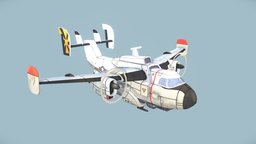 C-2 Greyhound Advanced airplane, aircraft, greyhound, military, plane, navy, c-2, c2greyhound
