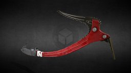 Tomb Raider raider, tombraider, marmoset, laracroft, iceaxe, axe-weapon, substance, maya, axe, zbrush, tomb, sotr