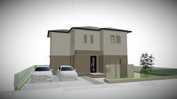 まどりちゃんの飛び出す間取り　N japan, tokyo, floor-plan, house, home, madorichan, floorplanscollection