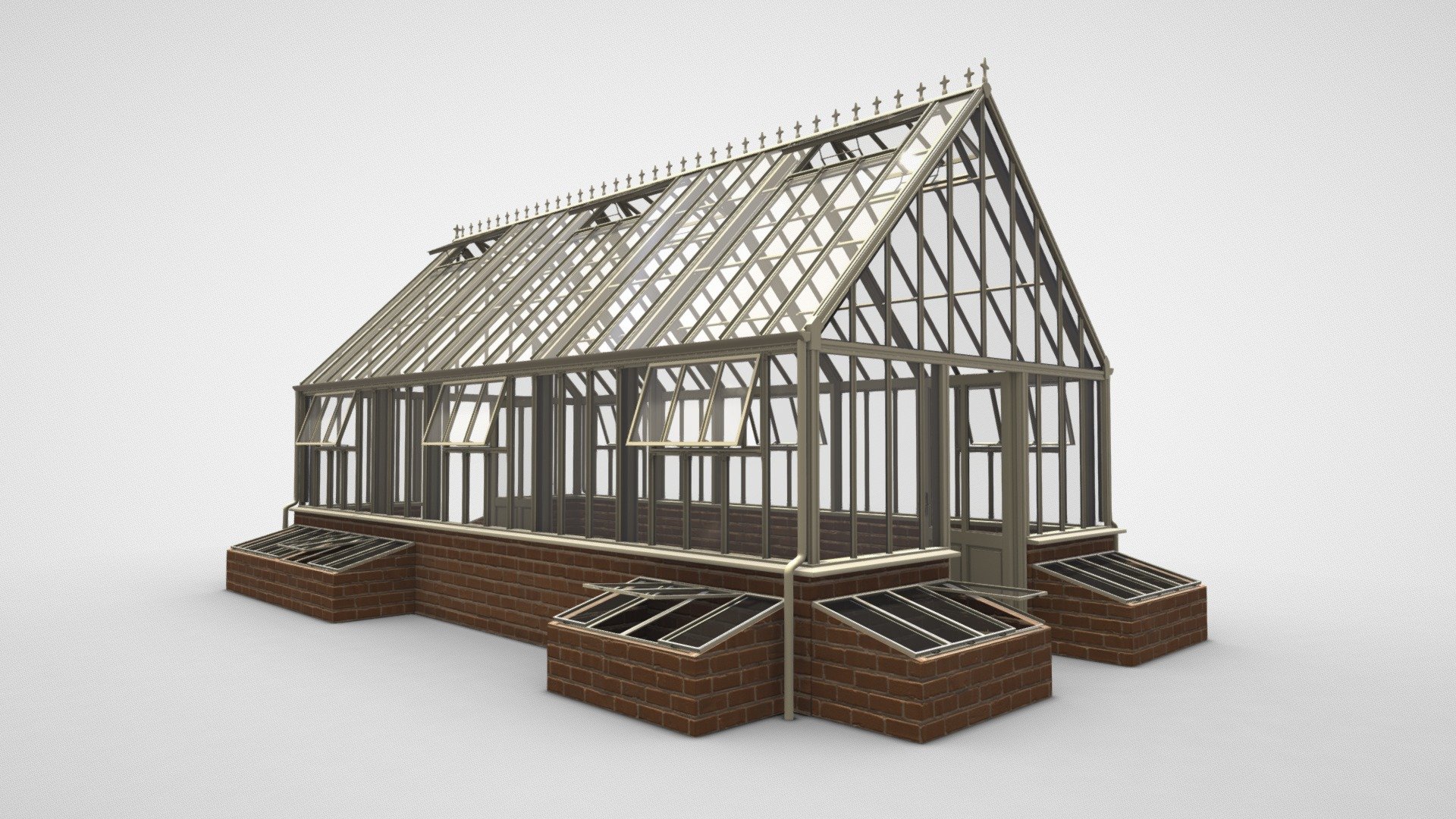 Mid-Poly Model created for Realtime showcase study and forthcoming UE4 / UE5 asset pack.

Created with Cinema 4D and Substance Painter.

Quad Based Model 2K Texture Set Fully unwrapped, non-overlapping UV’s Consistent Texel Density Designed for use in High end PC / Next Gen console experiences. Not optimised for Low end mobile or VR.

Annotations highlight features for Sketchfab product showcasing.

Thank you for taking the time to review our content. Please like and follow us to stay informed about our forthcoming pack releases 3d model