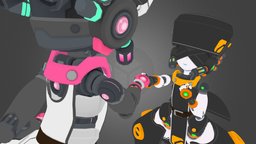 Oniyuri(オニユリ) Nun(Sister) Costume vrc, sister, nun, vrchat, vrchat_avatar, character, girl, robot, noai