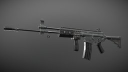 K2C1 rifle, korea, mixer, blender, gun, k2c1