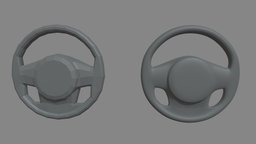 Steering Wheel Car Custom automobile, wheel, leather, armchair, toy, printing, rally, driving, speed, steering, part, printable, hobby, vehicle, racing, car, sport, concept
