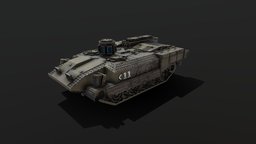 IDF Achzarit 3D print model israel, idf, carrier, offroad, tank, 3d-printing, t-55, vehicle, military, noai, achzarit