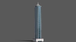 Emirates Crown Tower tower, dubai, khalifa, emirates, building, emaar