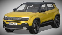 Jeep Avenger wheel, green, modern, power, wheels, suv, european, drive, 4x4, urban, avenger, speed, battery, jeep, compact, offroad, american, family, realistic, comfort, crossover, contemporary, prestige, ecologic, progressive, vehicle, design, car, sport, electric, 2023