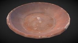 Samian ware platter, Falkirk, Antonine Wall historic, scanning, scotland, roman, artefact, structured-light, capturingreality, antonine, agisoft, photoscan, photogrammetry, environment, wall, noai