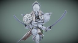 Forest Elf with animations film, anatomy, topology, demon, basemesh, elf, creepy, wyvern, nightmare, pixar, sketch, vr, bitgem, hydra, disney, boss, print, realistic, ghoul, poseidon, scavenger, illustration, fan-art, cellshading, hairy, printready, greek-mythology, substancepainter, handpainted, blender, pbr, lowpoly, bust, zbrush, stylized, fantasy, dragon, anime, sculpture, "mythological-creature", "fridaynightfunkin", "pose-ready"