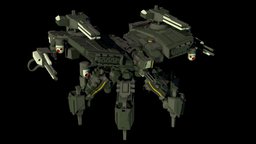 Deathbringer from Horizon Zero Dawn faro, 3dprinting, machine, horizonzerodawn, deathbringer, faroautomatedsolutions, fsp5-khopesh