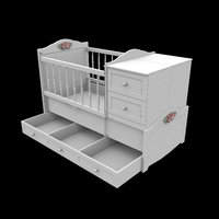 laura_takht_2manzure bed, baby, bedroom, furniture, 3dsmaxpublisher, home, decoration