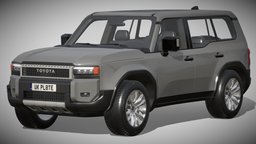 Toyota Land Cruiser 250 Prado 2024 wheel, modern, land, wheels, japan, suv, drive, lexus, 4x4, cruiser, speed, asia, asian, offroad, family, toyota, realistic, 250, comfort, crossover, contemporary, prado, gx, prestige, allroad, progressive, allterrain, 2024, landcruiser, vehicle, design, car, sport, japanese