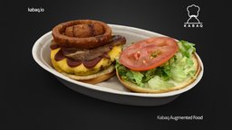 Burgritos food, kabaq, burgritos, realitycapture