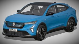 Renault Rafale france, wheel, green, modern, power, french, wheels, suv, european, drive, urban, speed, battery, renault, hybrid, family, realistic, comfort, crossover, contemporary, prestige, ecologic, progressive, rafale, 2024, vehicle, design, car, sport, electric