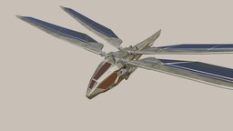 Dune dune, atreides, vehicledesign, ornithopter, blender, scifi, conceptart, design