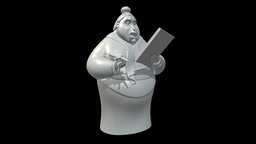 The Matchmaker disney, 3dprinting, svyart, character, 3dmodel, matchmaking