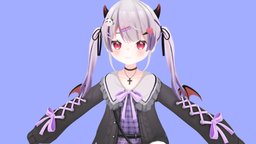 3D Anime Character girl for Blender C1 fanart, buildings, freelancer, characterart, free3dmodel, freedownload, charactermodel, animegirl, girlmodel, free-download, girl-cartoon, vrchat, animemodel, freemodel, anime3d, anime-girl, free-model, girlcharacter, anime-3d, rigged-character, rigged-model, animecharacter, anime-character, vrchat_avatar, vrchat-models, vrchat-model, rigged-and-animation, vrchatavatar, character, charactermodeling, model, characters, free, characterdesign, anime, rigged