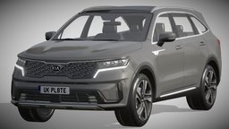 KIA Sorento 2021 wheel, rim, modern, wheels, ford, suv, drive, luxury, korea, 4x4, urban, speed, asia, asian, hatchback, fast, hybrid, offroad, hyundai, family, realistic, kia, comfort, korean, crossover, contemporary, prestige, ecologic, awd, 2021, vehicle, design, car, 2022, sorento