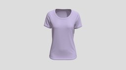 Modern Boatneck Short Sleeve T-shirt Women short, modern, cloth, women, tee, df, cotton, t-shirt, sleeve, digitalfashion, digitalfashionwear, newtee, teedesign, tee3d, 3dtee, appareltee, boatneck, clothtee, softtee, softclothing