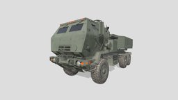 M142 Himars system, artillery, rocketlauncher, rocket, ukraine, artillary, military-vehicle, missilelauncher, militaryweapon, military, usa, war, himars, ukrainewar
