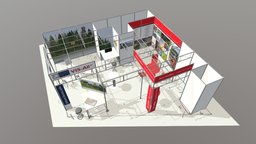 Intergeo 2019 Messestand Planung (Version 1) booth, wip1, planning, stuttgart, exhibition-stand, messestand, intergeo, exhibition-booth, intergeo-2019