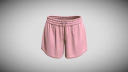 Women Quick Dry Swim Shorts Design cloth, fashion, women, shorts, bottom, cloths, hot, df, dry, swim, digital3d, apparel, clothing-design, drawstring, clothingdesign, digital, clothing, clothings, 3dapparel, digitalfashionwear, clothdesign