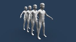 Low Poly Boy Base Mesh sculpt, base, mesh, boy, people, mudbox, clockwork, klockwork, base-mesh, character, low-poly, zbrush, male, low-poly-boy, klockworkanimation, klockwork-animation, wwwklockworkanimationcom, clockwork-animation