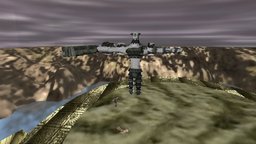 SOTC colossus-3 Batle of gaios .blend colossus, sotc, gaios, gigante