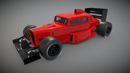 Hot Rod F132 f1, motorbike, hotdog, vehicle, modo