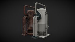 Oil-gaz separator valve, pipe, turbine, pump, machinery, motor, boiler, equipment, hardware, engine, compressor, separator, industrial